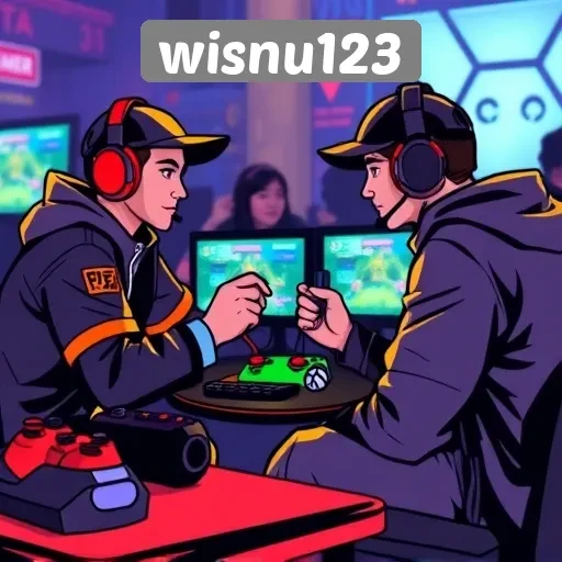 Komunitas Gamers di Wisnu123 dan Interaksinya