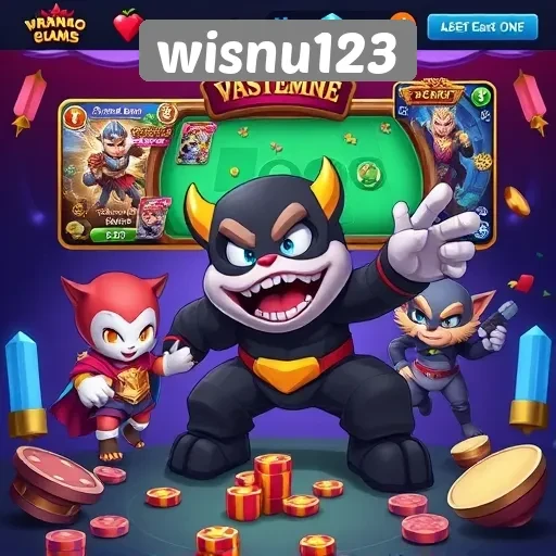 Berbagai Game Populer yang Tersedia di Wisnu123